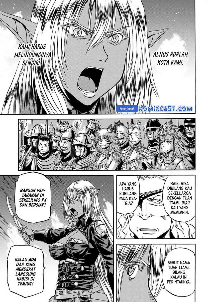 Gate – Jietai Kare no Chi nite Kaku Tatakeri Chapter 137 - halaman 20