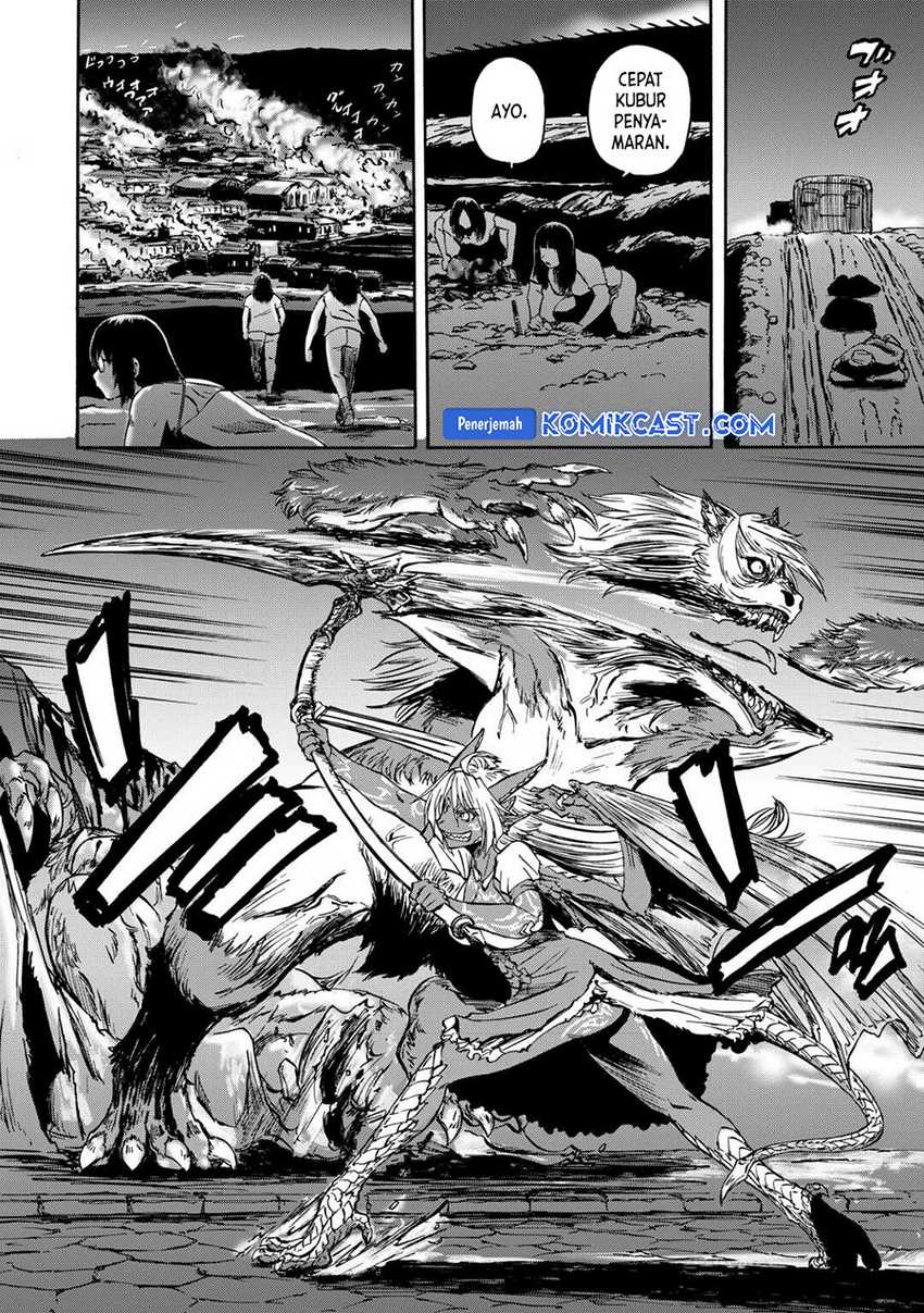 Gate – Jietai Kare no Chi nite Kaku Tatakeri Chapter 137 - halaman 21