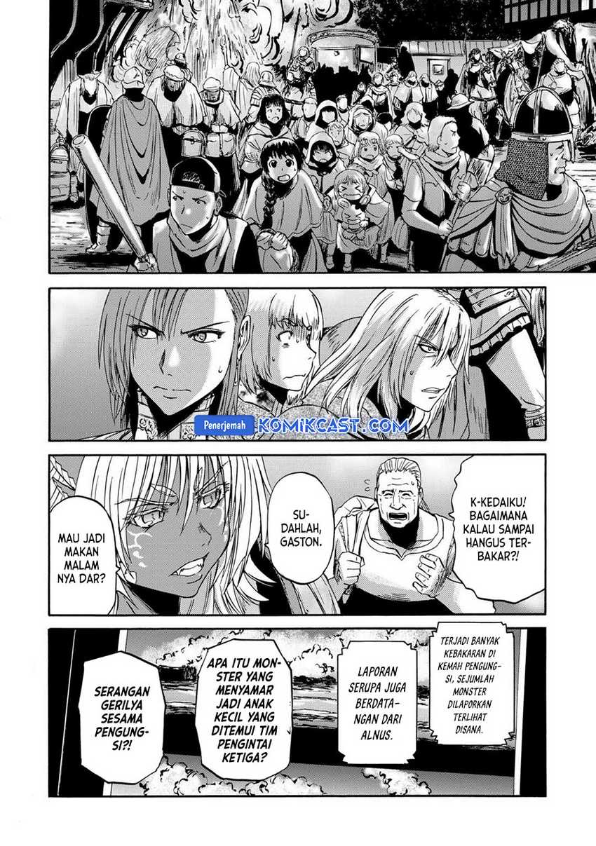 Gate – Jietai Kare no Chi nite Kaku Tatakeri Chapter 137 - halaman 23