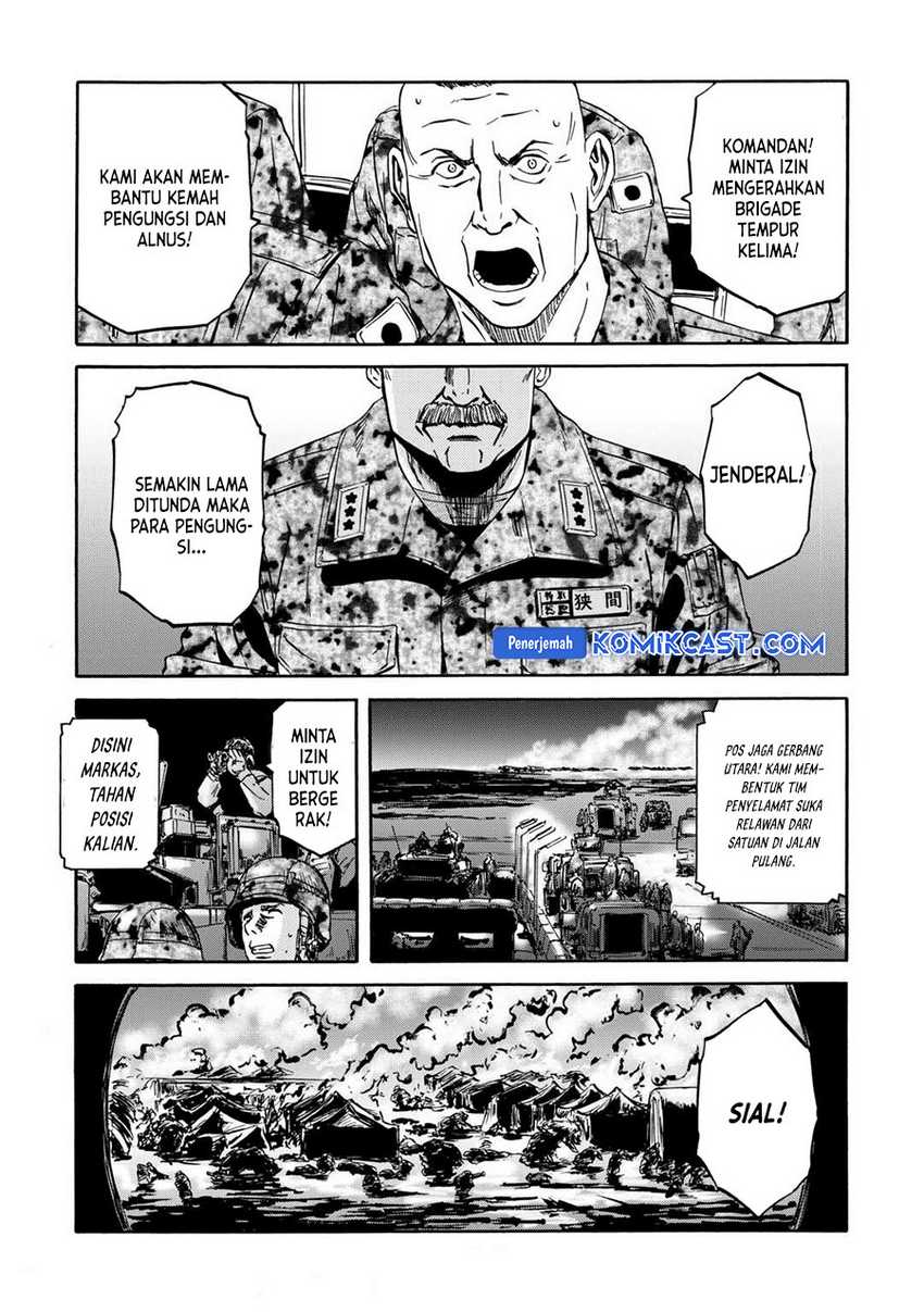 Gate – Jietai Kare no Chi nite Kaku Tatakeri Chapter 137 - halaman 24
