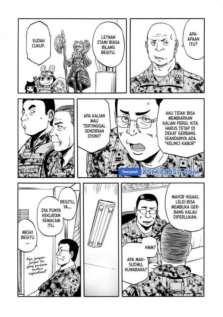 Gate – Jietai Kare no Chi nite Kaku Tatakeri Chapter 137 - halaman 26