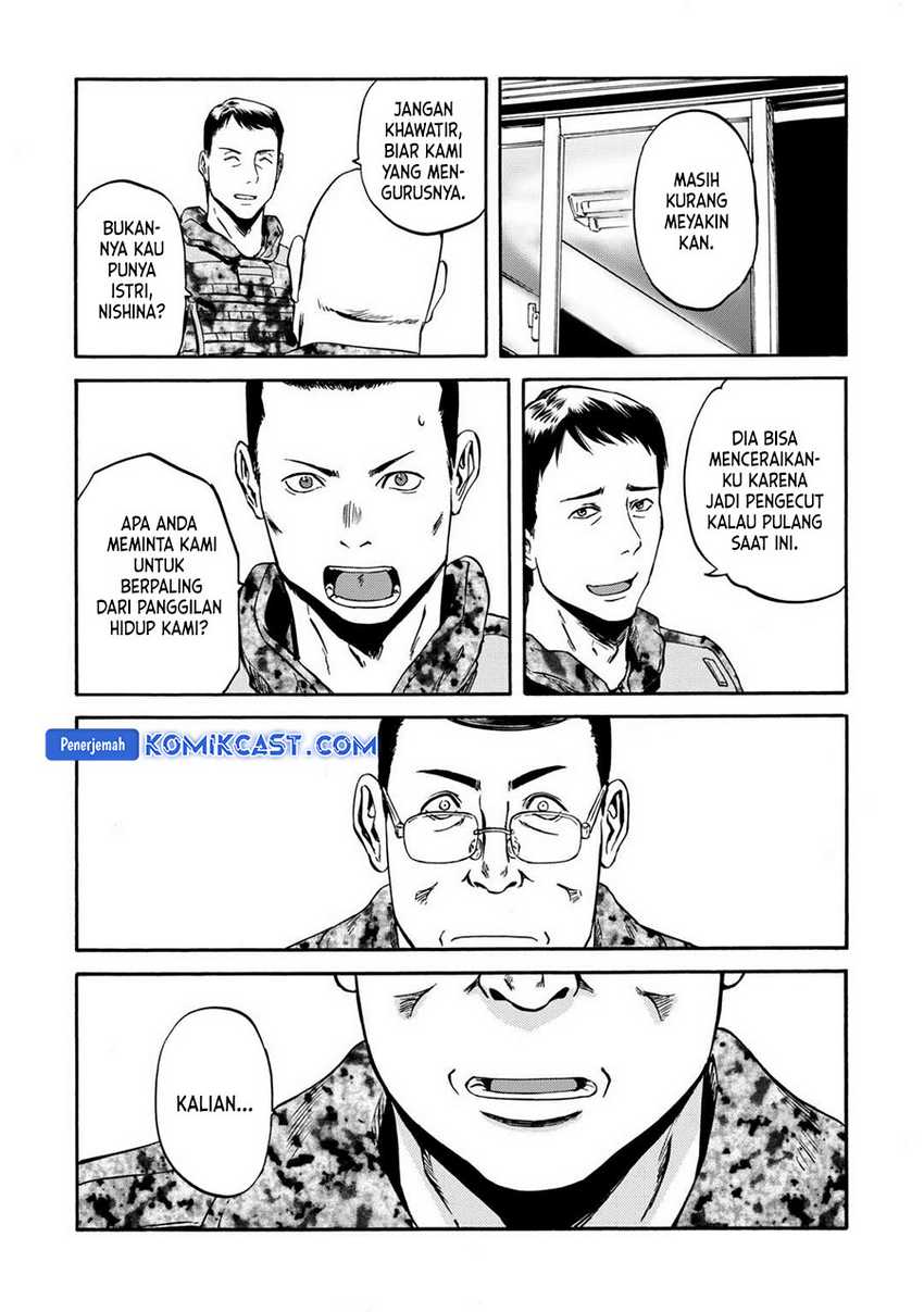 Gate – Jietai Kare no Chi nite Kaku Tatakeri Chapter 137 - halaman 27