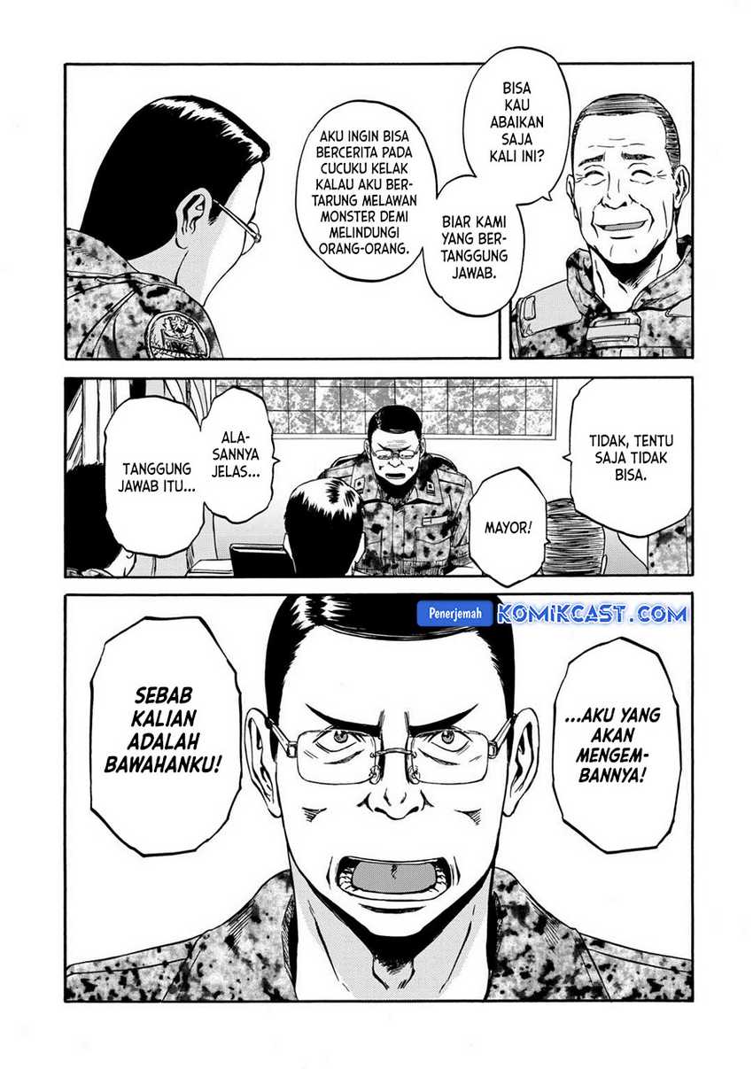 Gate – Jietai Kare no Chi nite Kaku Tatakeri Chapter 137 - halaman 28