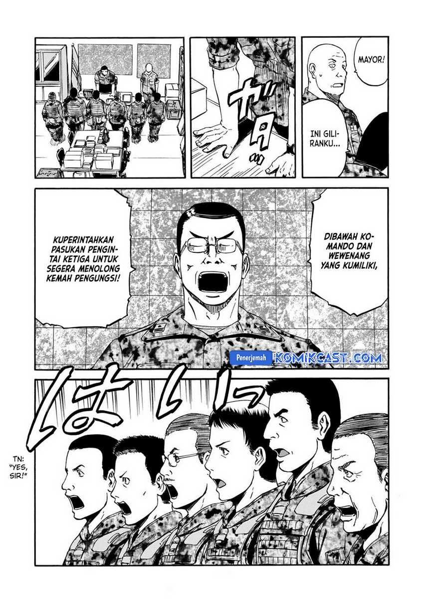 Gate – Jietai Kare no Chi nite Kaku Tatakeri Chapter 137 - halaman 29