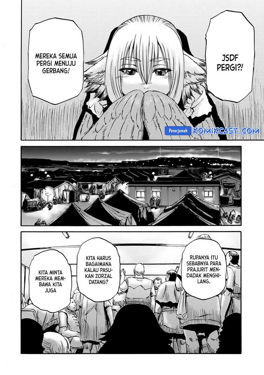 Gate – Jietai Kare no Chi nite Kaku Tatakeri Chapter 137 - halaman 3