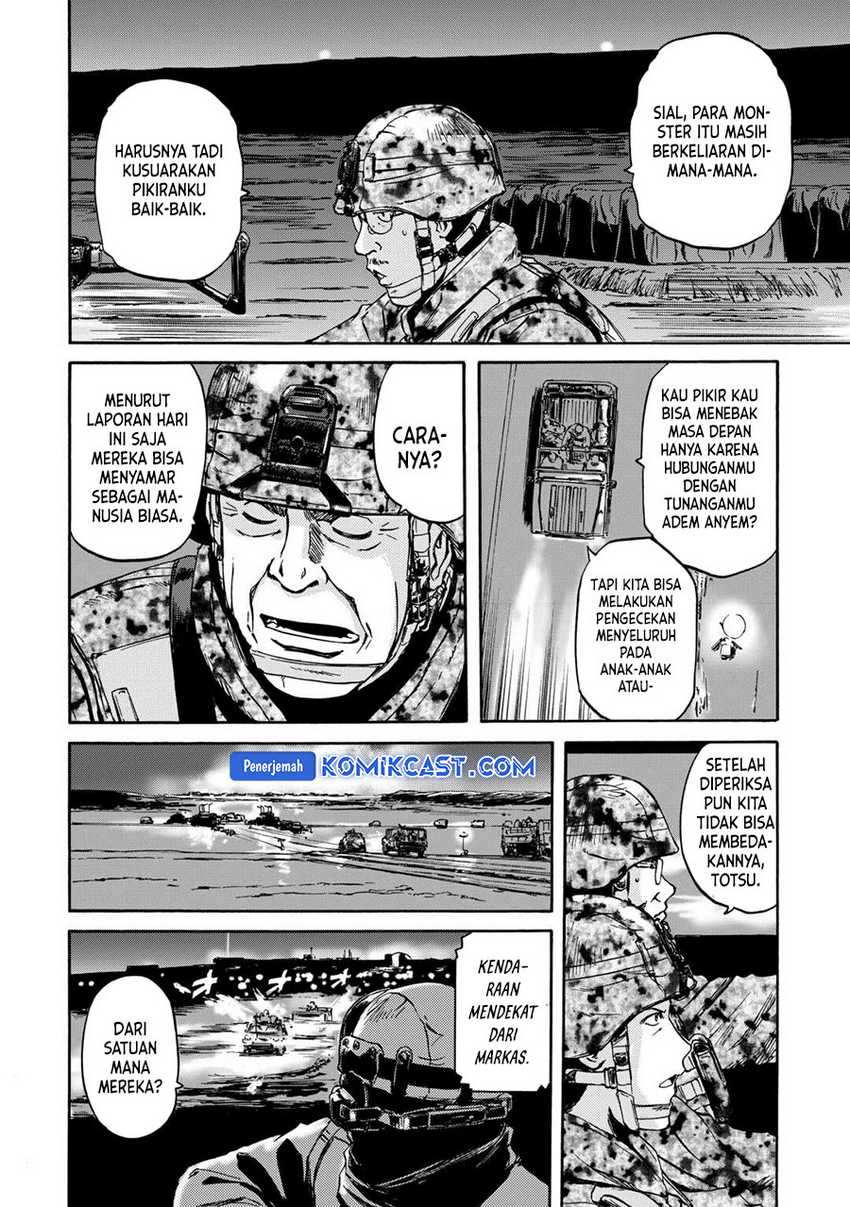 Gate – Jietai Kare no Chi nite Kaku Tatakeri Chapter 137 - halaman 31