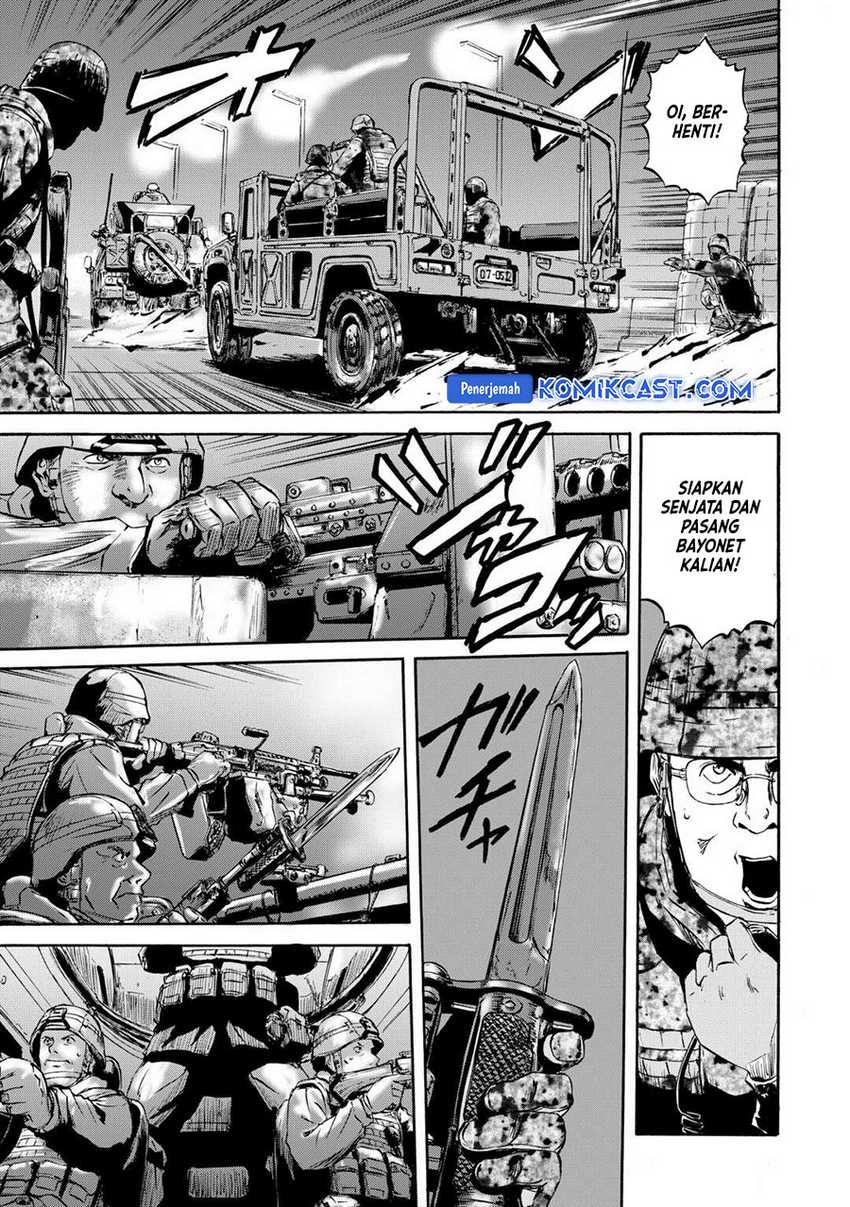 Gate – Jietai Kare no Chi nite Kaku Tatakeri Chapter 137 - halaman 32