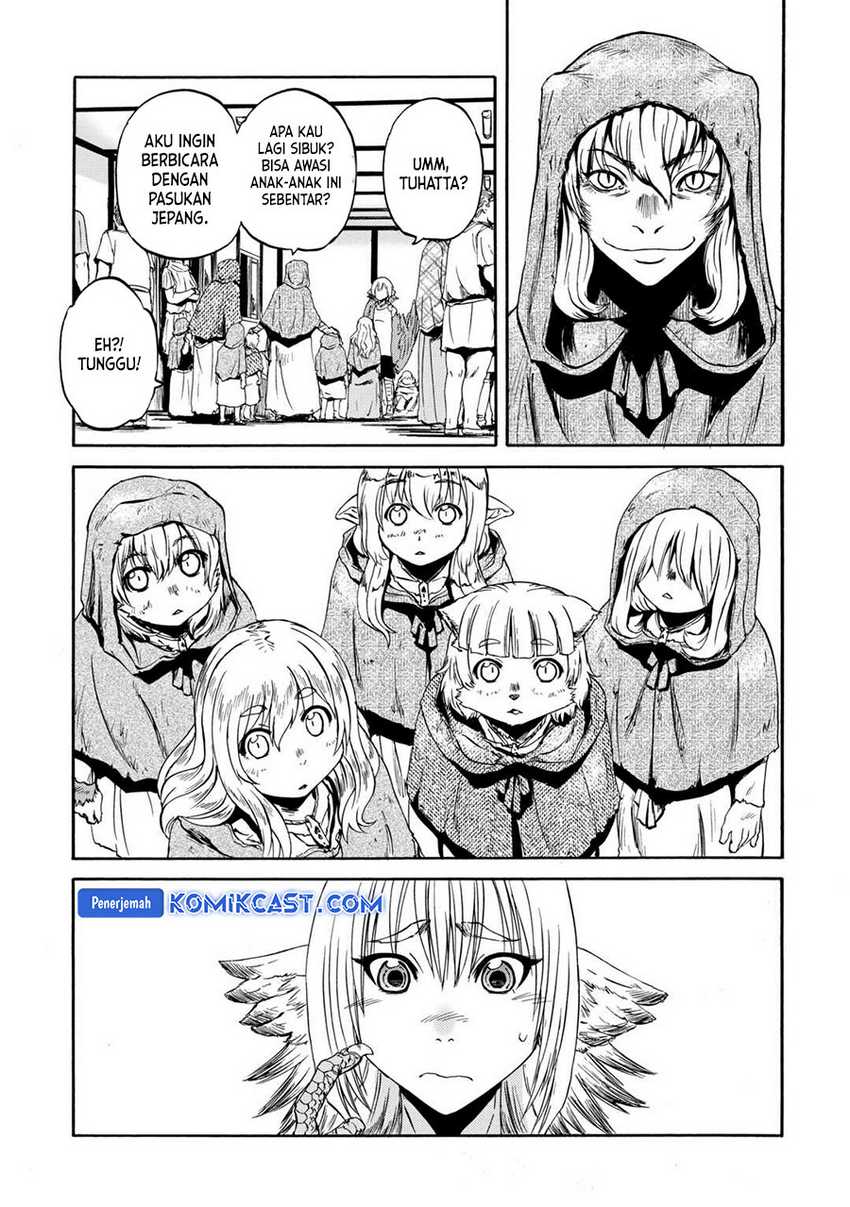 Gate – Jietai Kare no Chi nite Kaku Tatakeri Chapter 137 - halaman 6