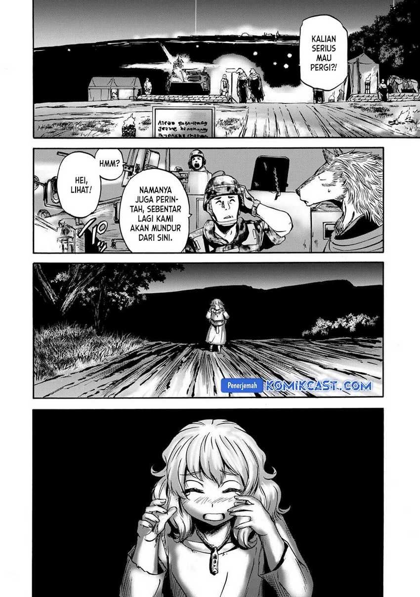 Gate – Jietai Kare no Chi nite Kaku Tatakeri Chapter 137 - halaman 9