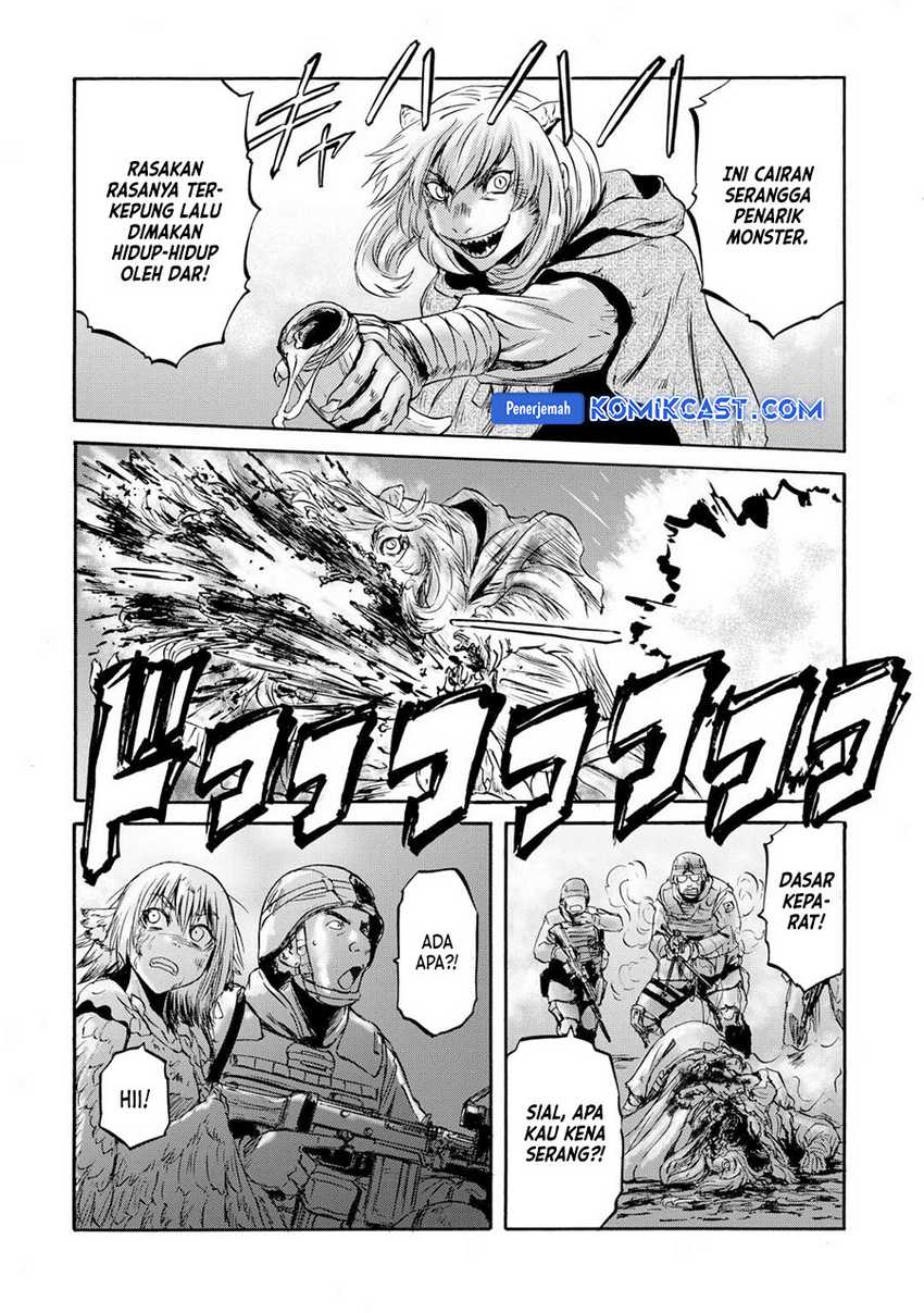 Gate – Jietai Kare no Chi nite Kaku Tatakeri Chapter 138 - halaman 10