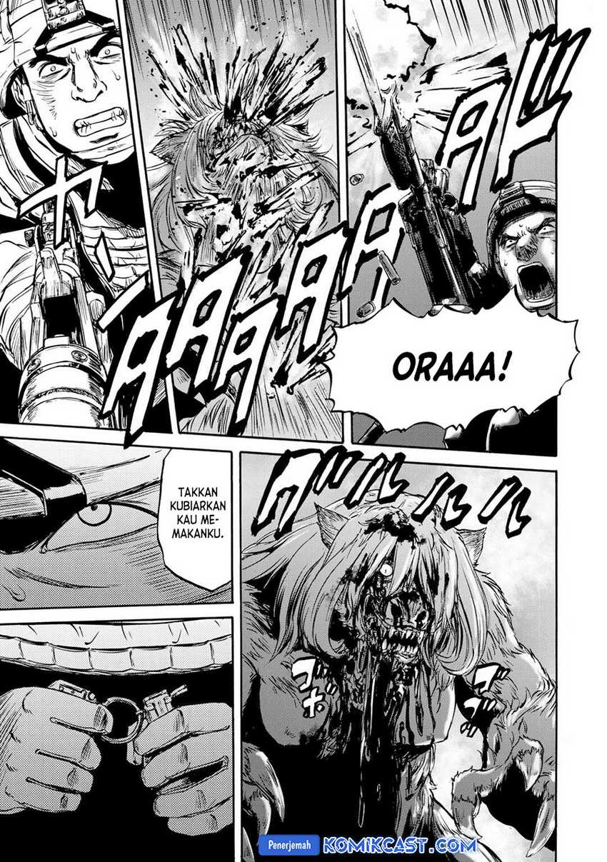Gate – Jietai Kare no Chi nite Kaku Tatakeri Chapter 138 - halaman 12
