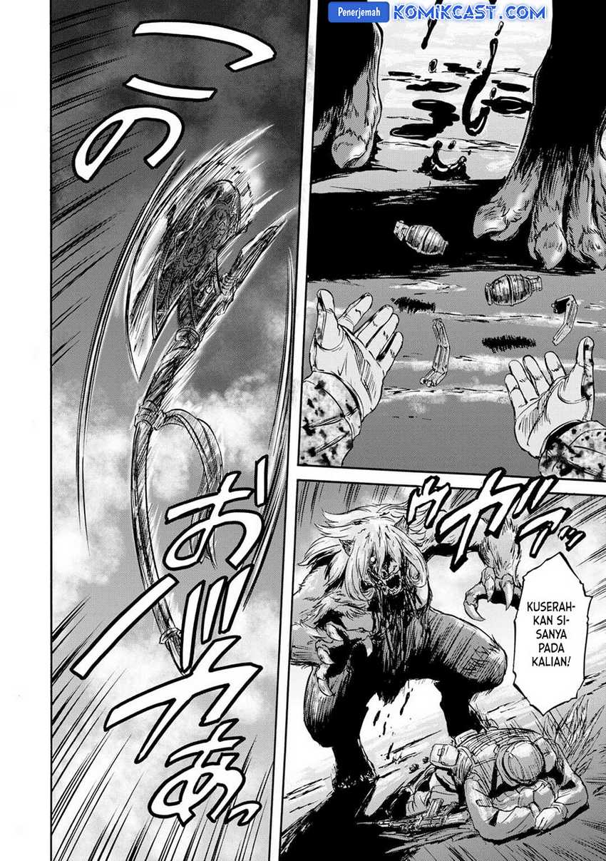 Gate – Jietai Kare no Chi nite Kaku Tatakeri Chapter 138 - halaman 13