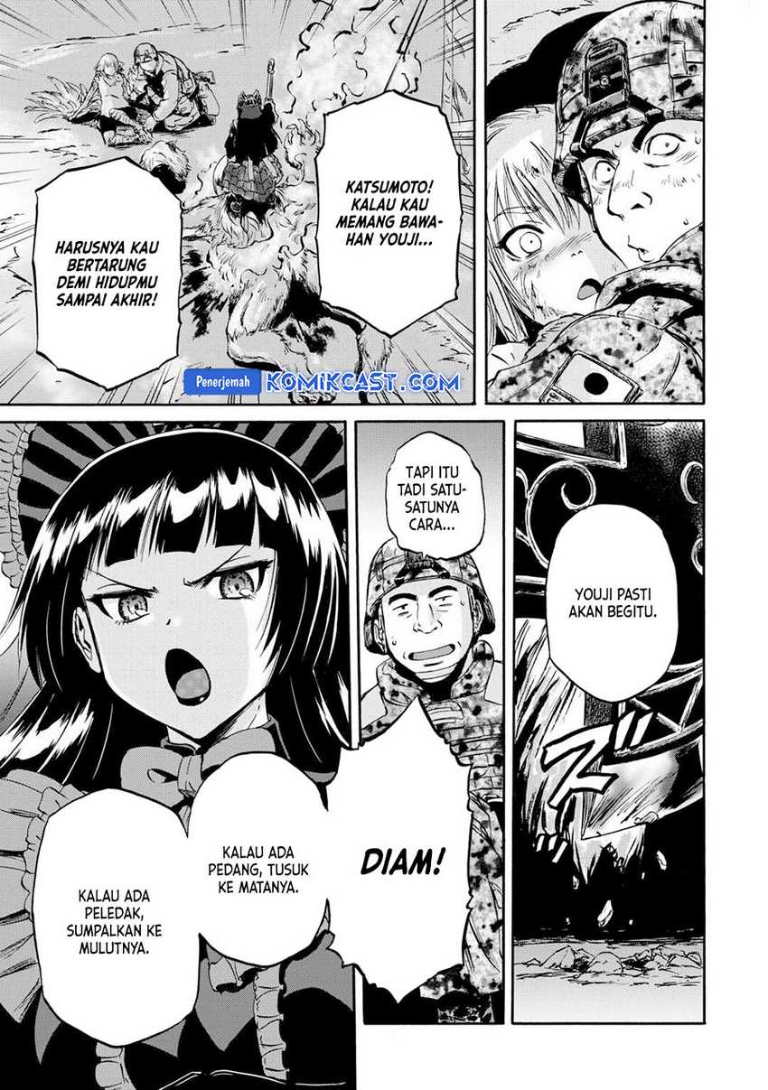 Gate – Jietai Kare no Chi nite Kaku Tatakeri Chapter 138 - halaman 16