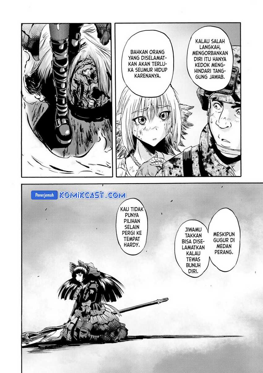 Gate – Jietai Kare no Chi nite Kaku Tatakeri Chapter 138 - halaman 17