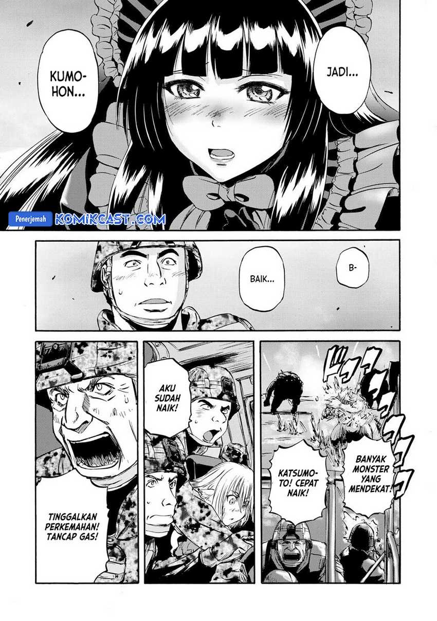 Gate – Jietai Kare no Chi nite Kaku Tatakeri Chapter 138 - halaman 18