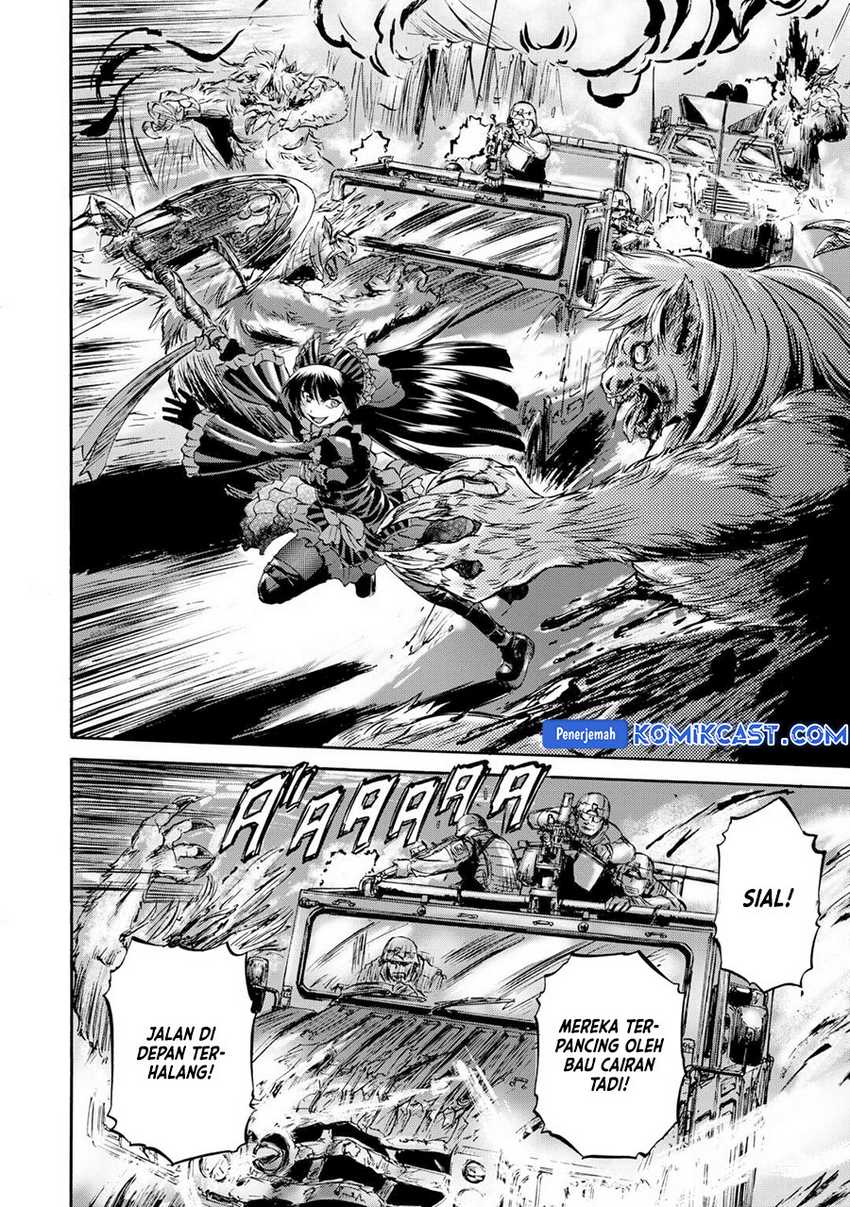 Gate – Jietai Kare no Chi nite Kaku Tatakeri Chapter 138 - halaman 19