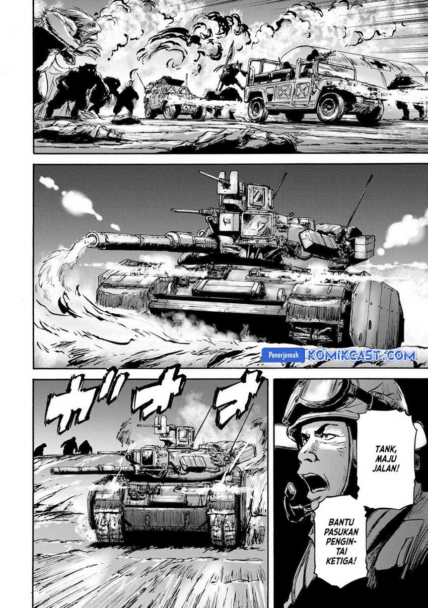 Gate – Jietai Kare no Chi nite Kaku Tatakeri Chapter 138 - halaman 21