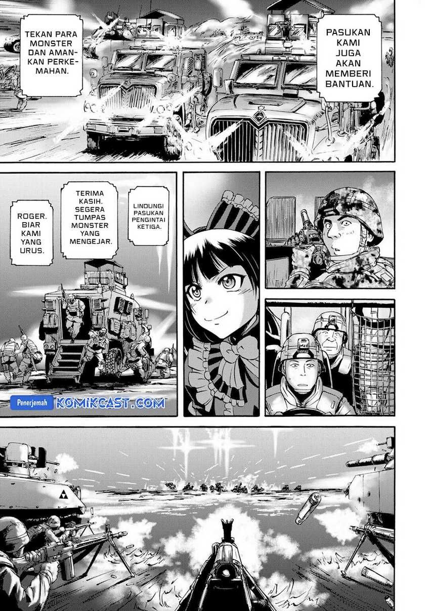 Gate – Jietai Kare no Chi nite Kaku Tatakeri Chapter 138 - halaman 22