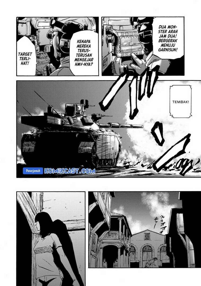 Gate – Jietai Kare no Chi nite Kaku Tatakeri Chapter 138 - halaman 23