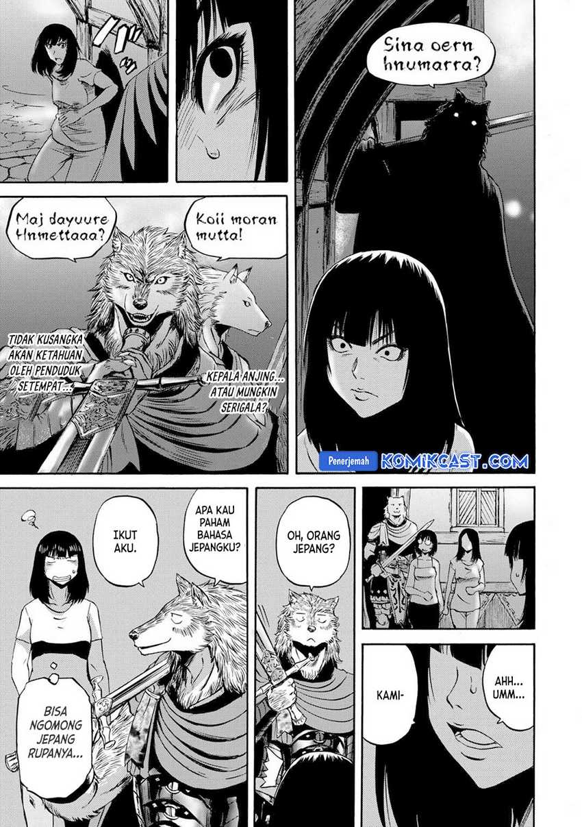 Gate – Jietai Kare no Chi nite Kaku Tatakeri Chapter 138 - halaman 24