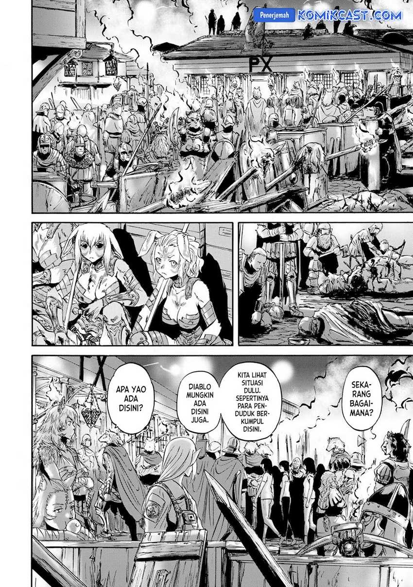 Gate – Jietai Kare no Chi nite Kaku Tatakeri Chapter 138 - halaman 25