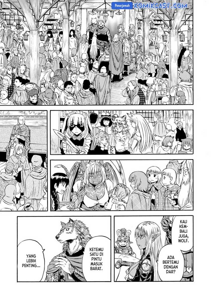 Gate – Jietai Kare no Chi nite Kaku Tatakeri Chapter 138 - halaman 26