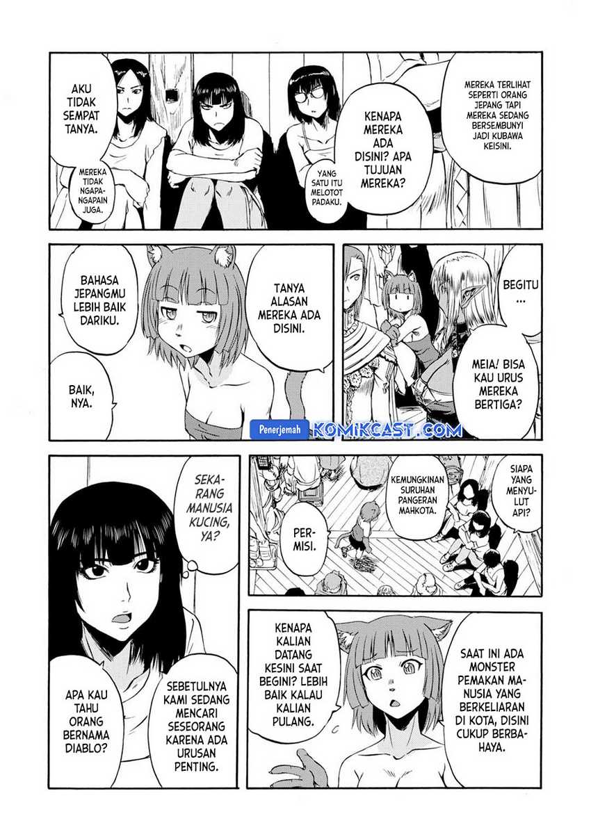 Gate – Jietai Kare no Chi nite Kaku Tatakeri Chapter 138 - halaman 27