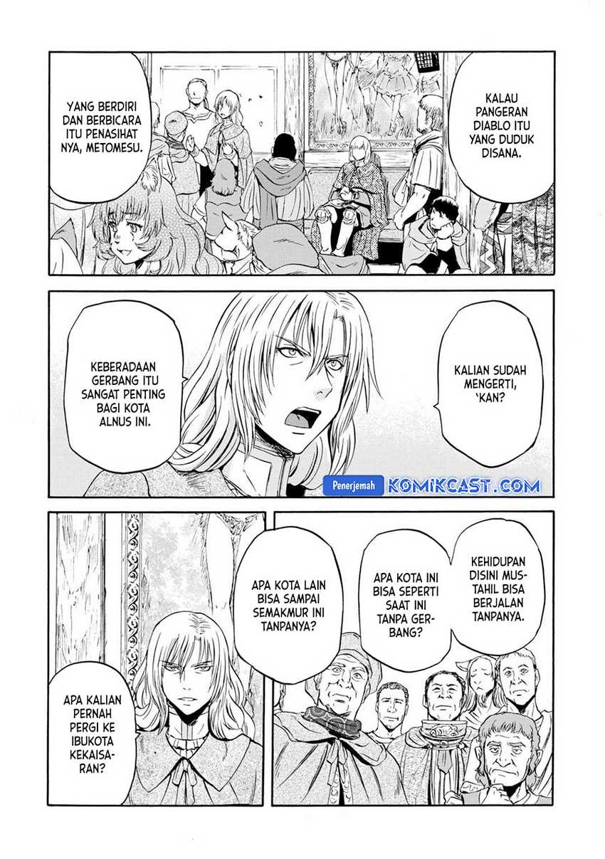 Gate – Jietai Kare no Chi nite Kaku Tatakeri Chapter 138 - halaman 28