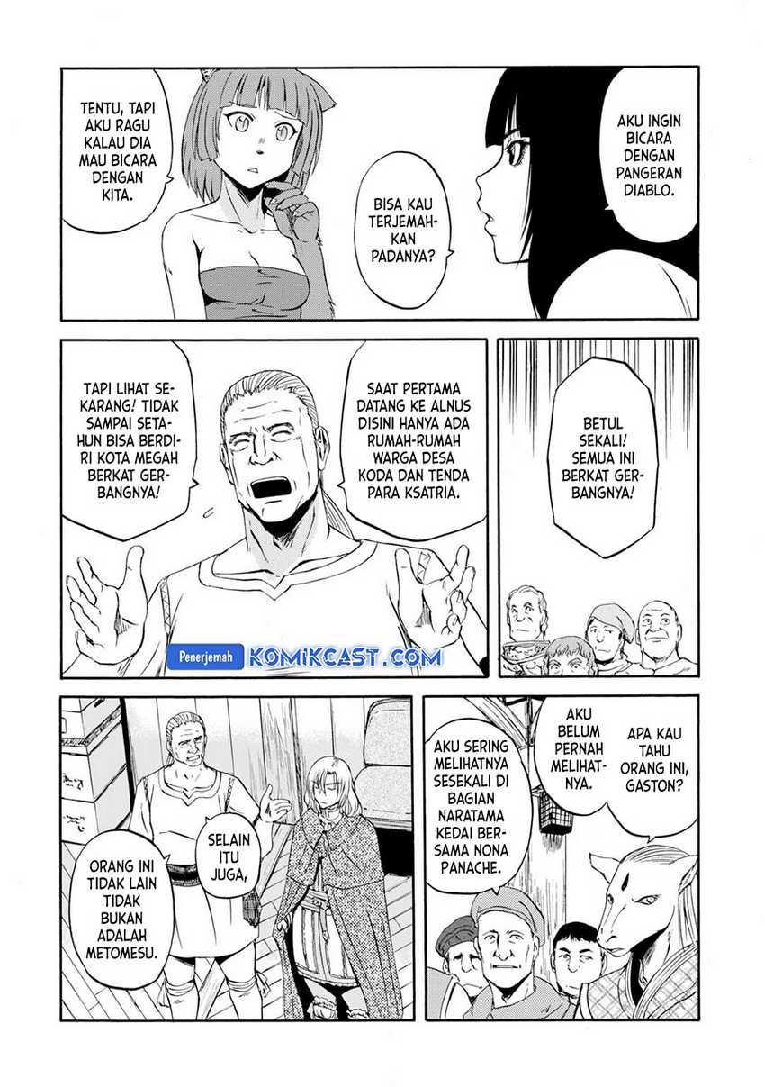 Gate – Jietai Kare no Chi nite Kaku Tatakeri Chapter 138 - halaman 31