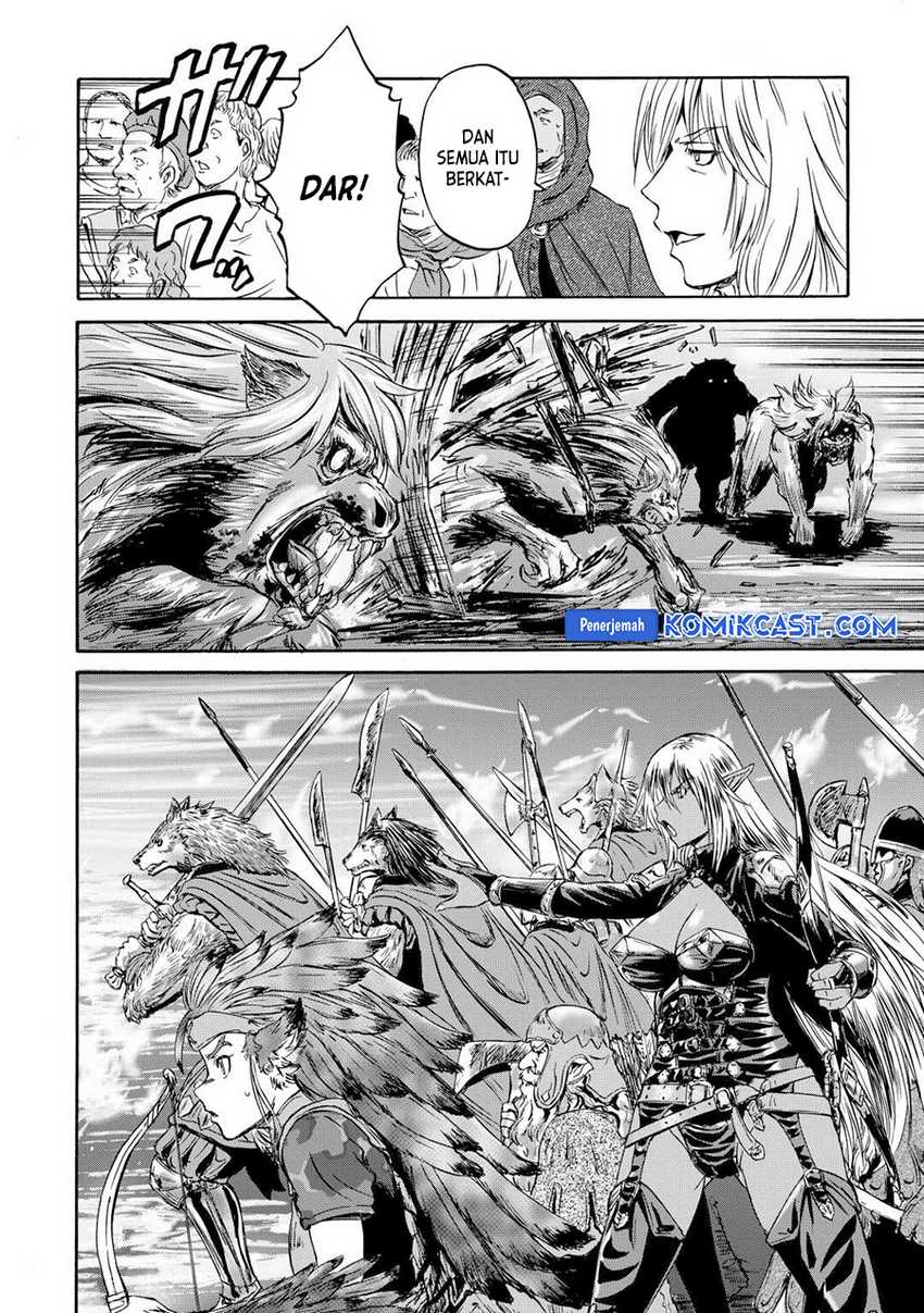 Gate – Jietai Kare no Chi nite Kaku Tatakeri Chapter 138 - halaman 33