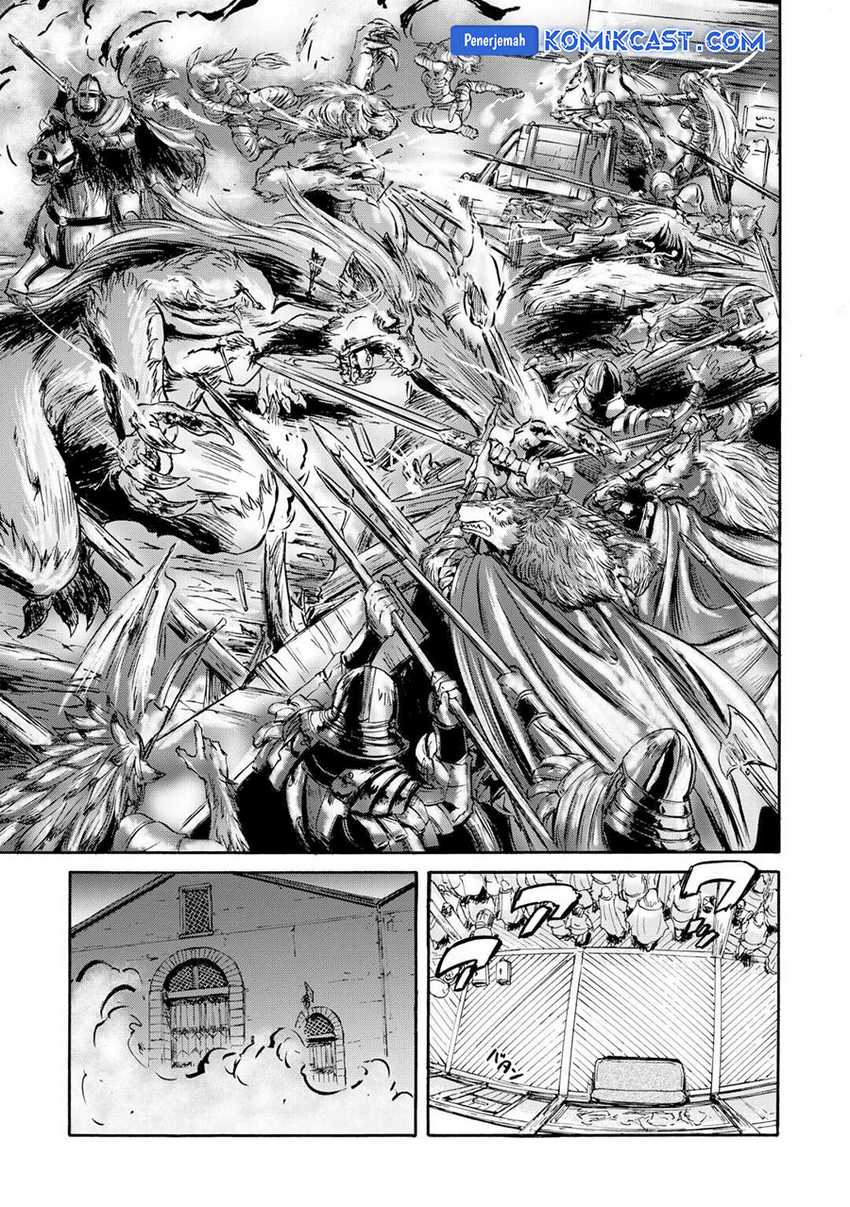 Gate – Jietai Kare no Chi nite Kaku Tatakeri Chapter 138 - halaman 34