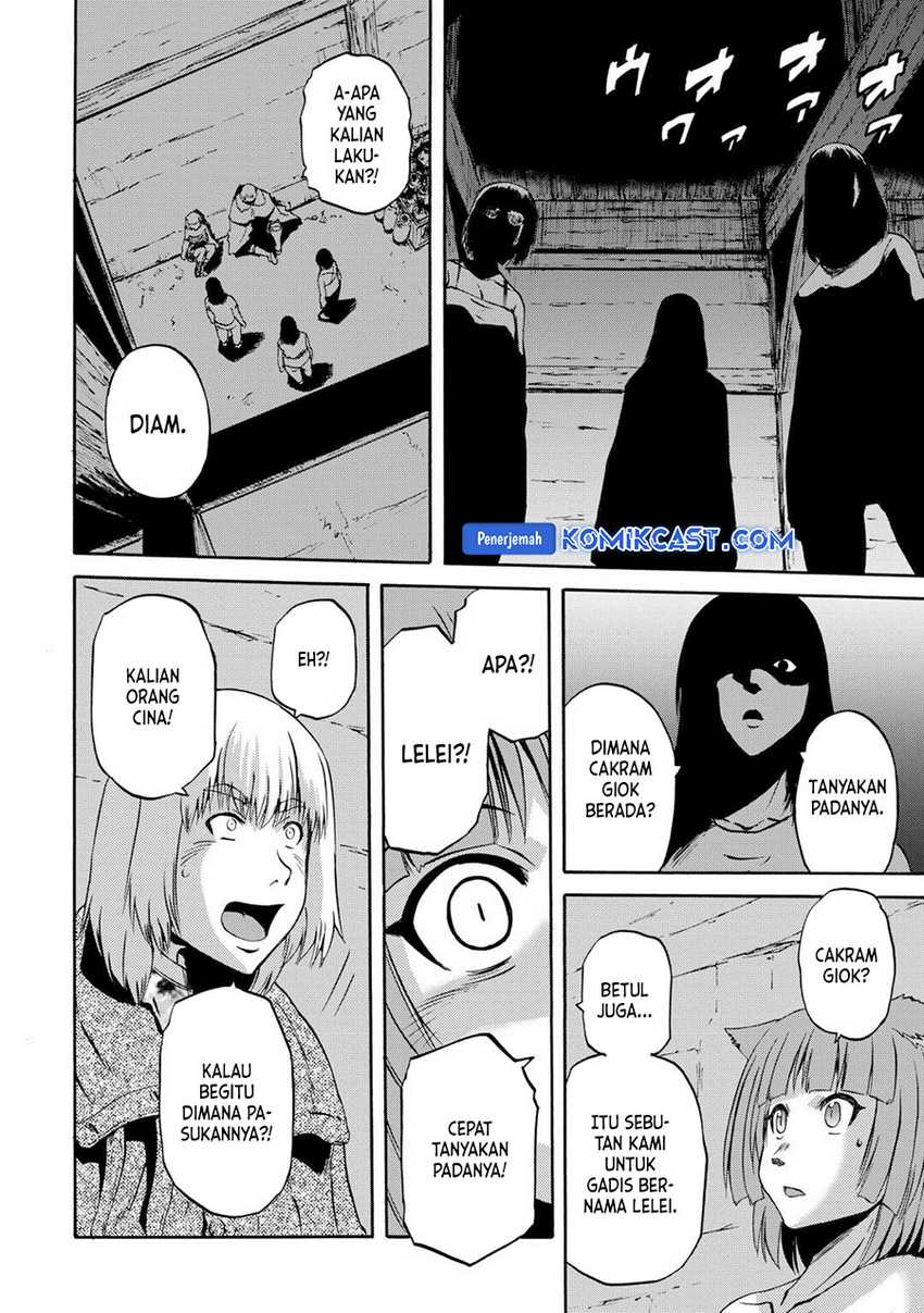 Gate – Jietai Kare no Chi nite Kaku Tatakeri Chapter 138 - halaman 35