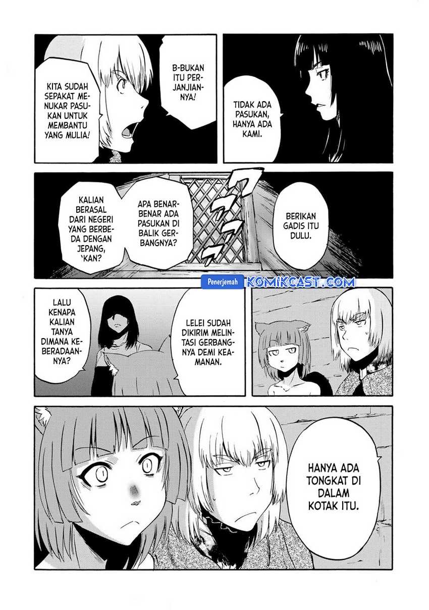 Gate – Jietai Kare no Chi nite Kaku Tatakeri Chapter 138 - halaman 36