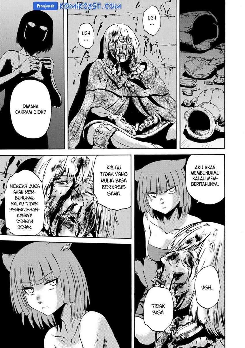 Gate – Jietai Kare no Chi nite Kaku Tatakeri Chapter 138 - halaman 38