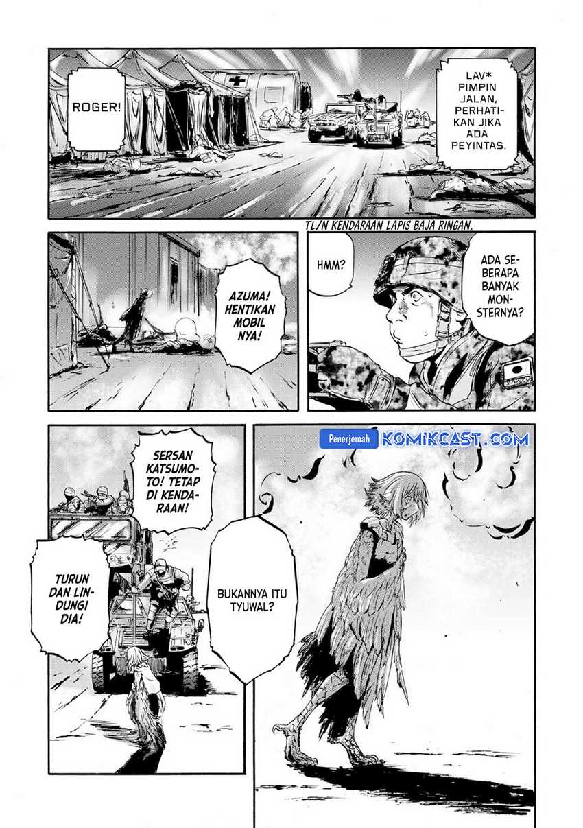 Gate – Jietai Kare no Chi nite Kaku Tatakeri Chapter 138 - halaman 6