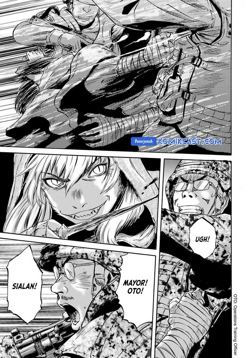 Gate – Jietai Kare no Chi nite Kaku Tatakeri Chapter 138 - halaman 8
