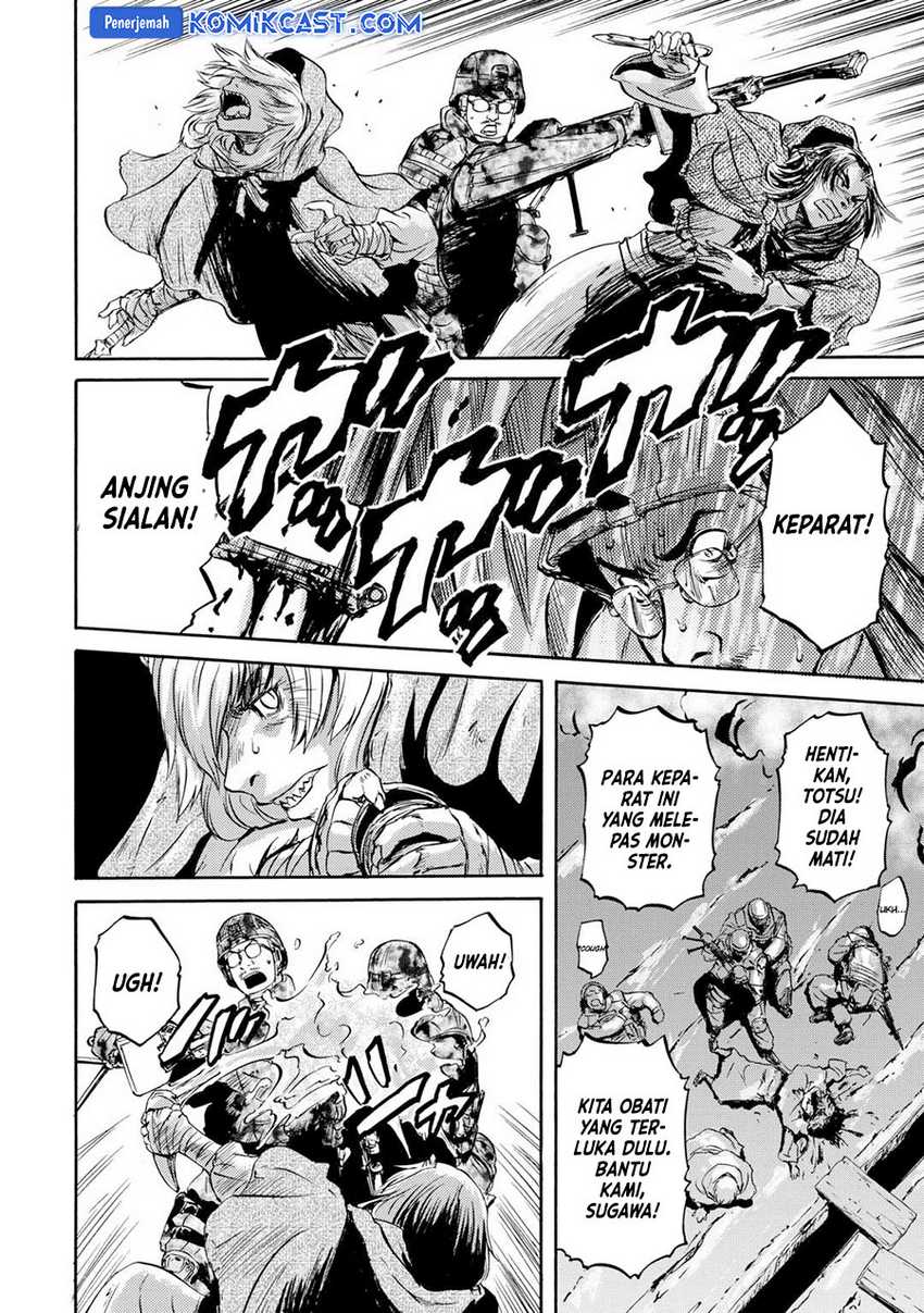 Gate – Jietai Kare no Chi nite Kaku Tatakeri Chapter 138 - halaman 9