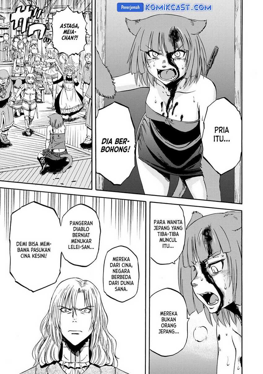 Gate – Jietai Kare no Chi nite Kaku Tatakeri Chapter 139 - halaman 10