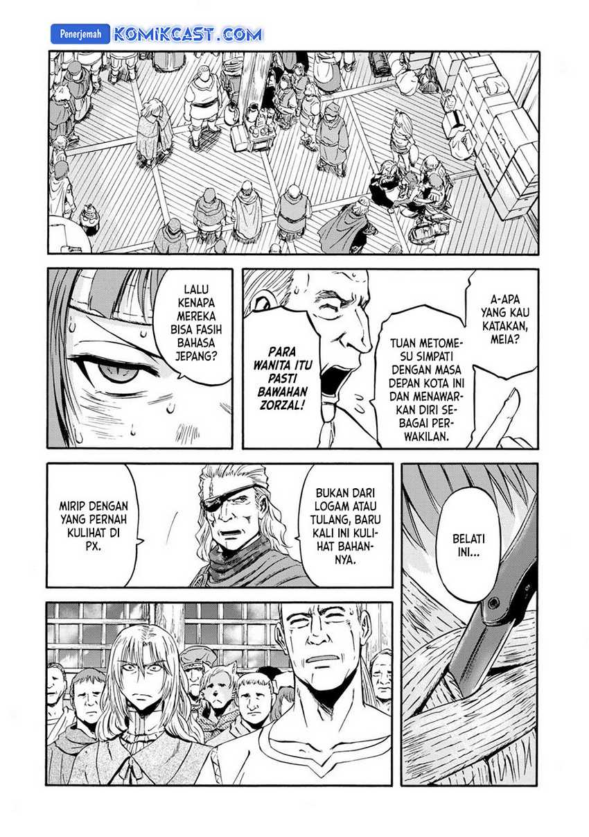 Gate – Jietai Kare no Chi nite Kaku Tatakeri Chapter 139 - halaman 11