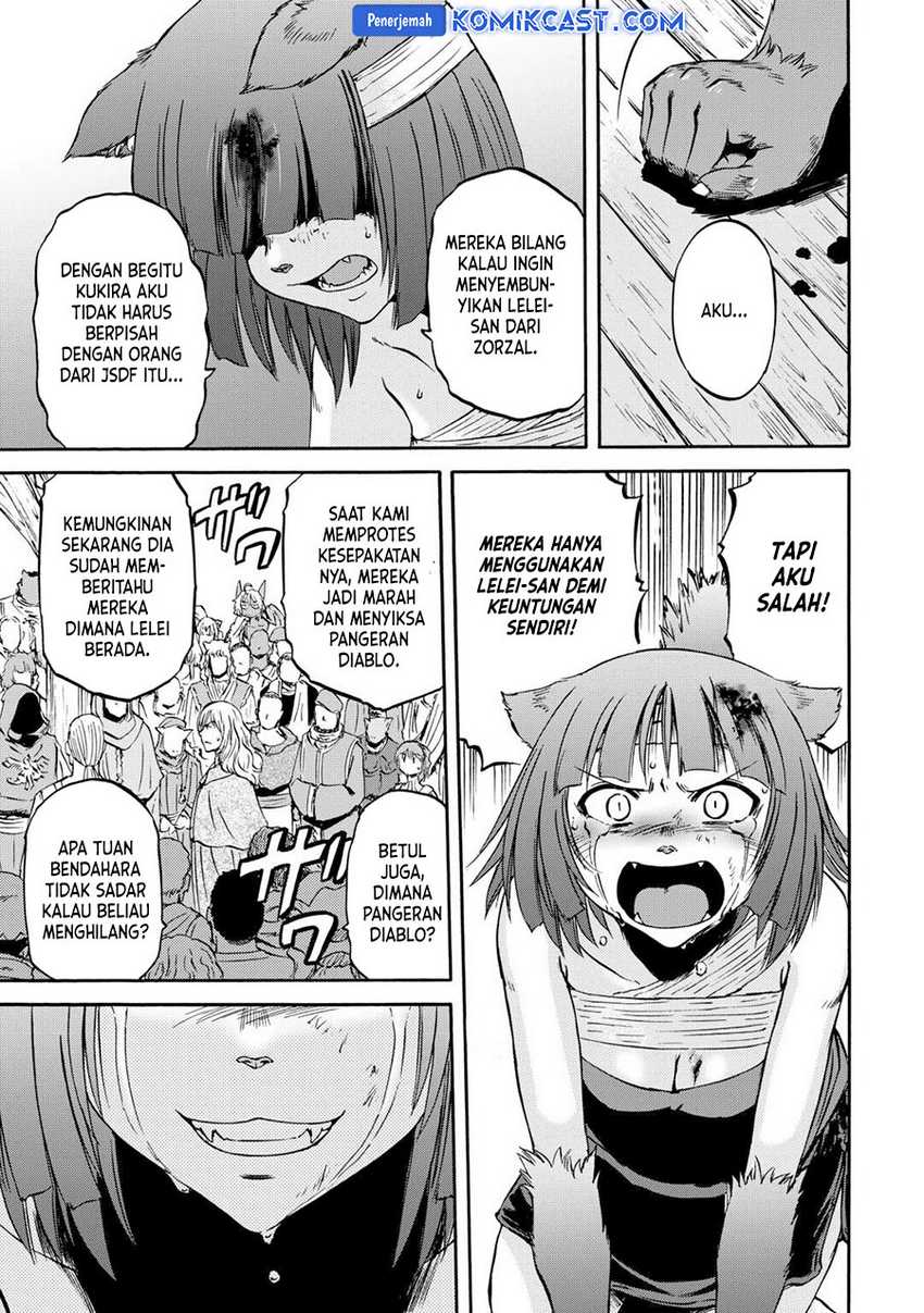 Gate – Jietai Kare no Chi nite Kaku Tatakeri Chapter 139 - halaman 12