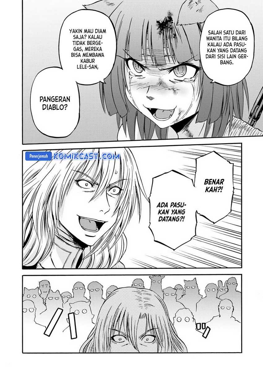 Gate – Jietai Kare no Chi nite Kaku Tatakeri Chapter 139 - halaman 13