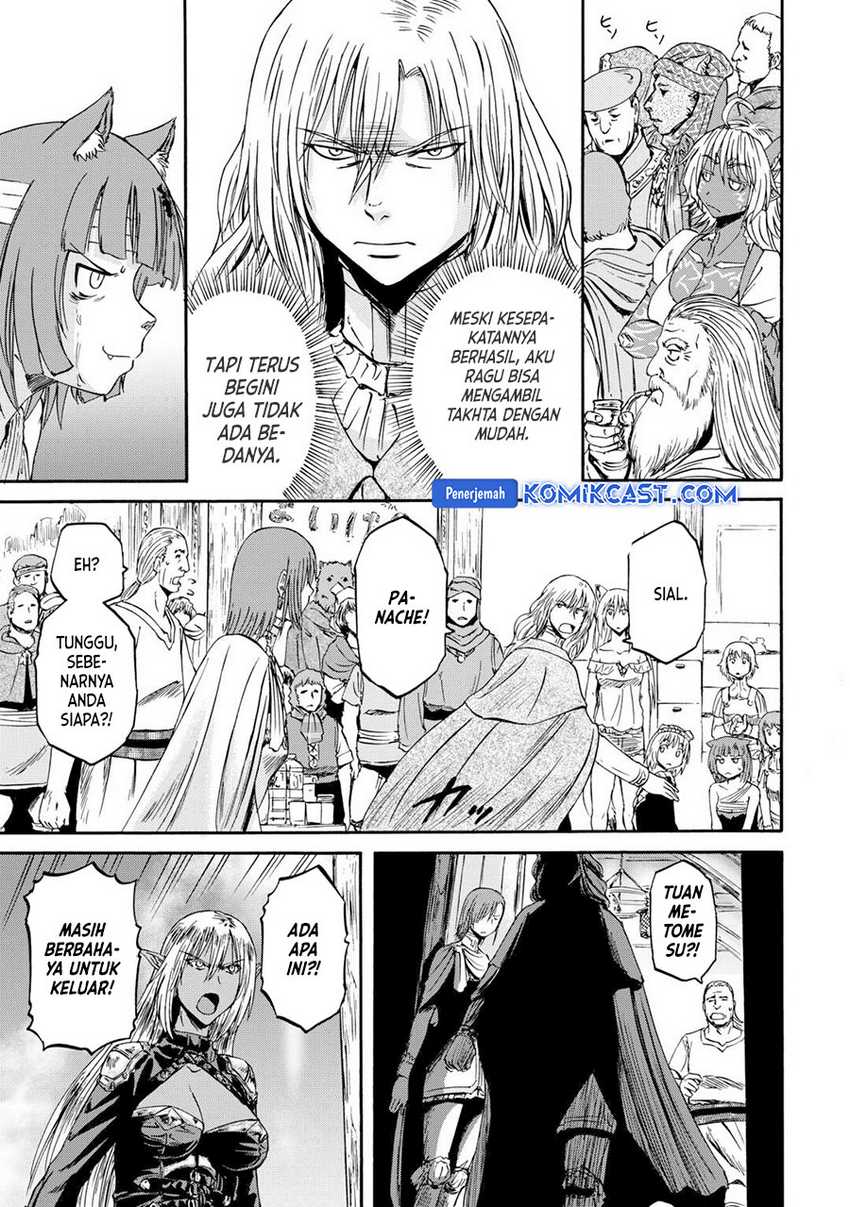Gate – Jietai Kare no Chi nite Kaku Tatakeri Chapter 139 - halaman 14