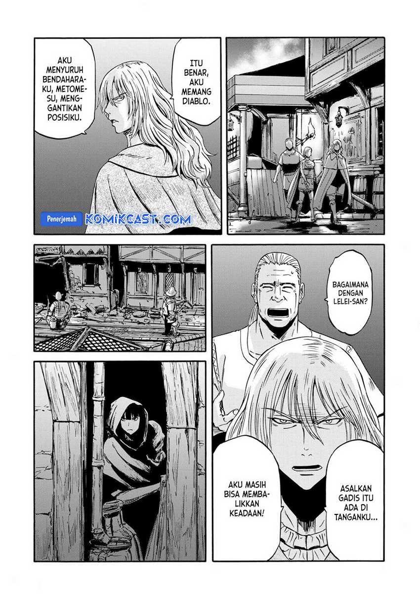 Gate – Jietai Kare no Chi nite Kaku Tatakeri Chapter 139 - halaman 15
