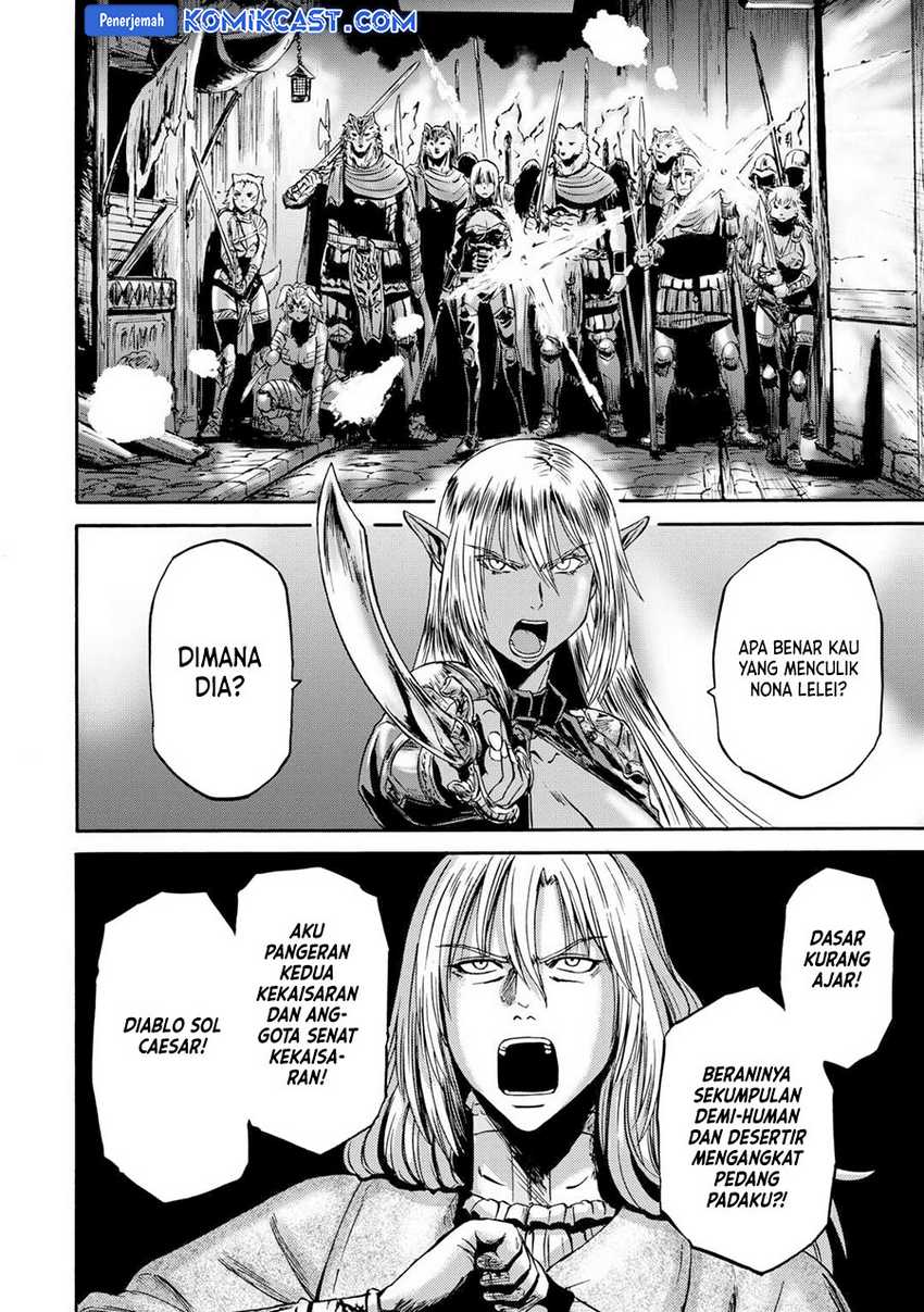 Gate – Jietai Kare no Chi nite Kaku Tatakeri Chapter 139 - halaman 17
