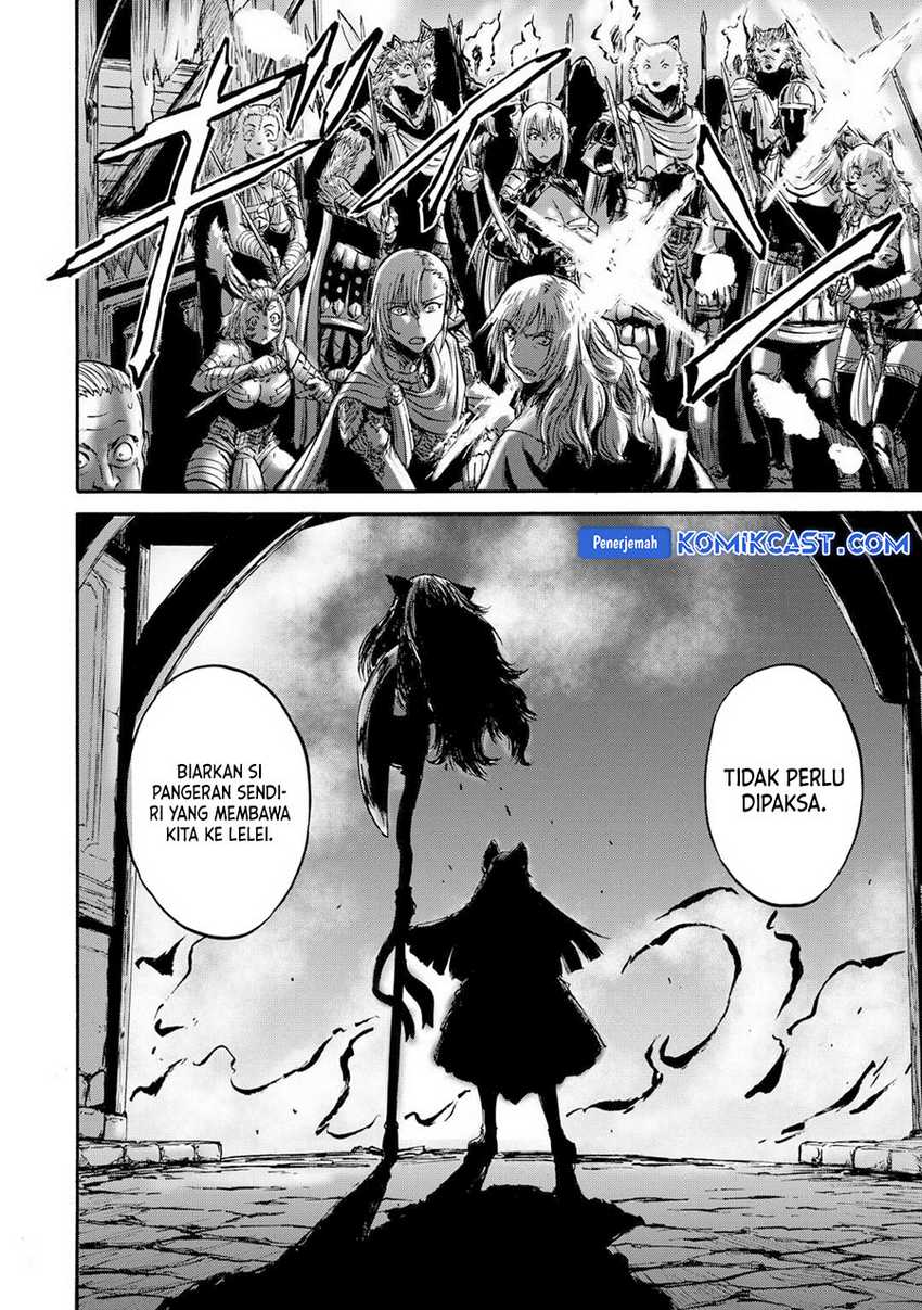 Gate – Jietai Kare no Chi nite Kaku Tatakeri Chapter 139 - halaman 19