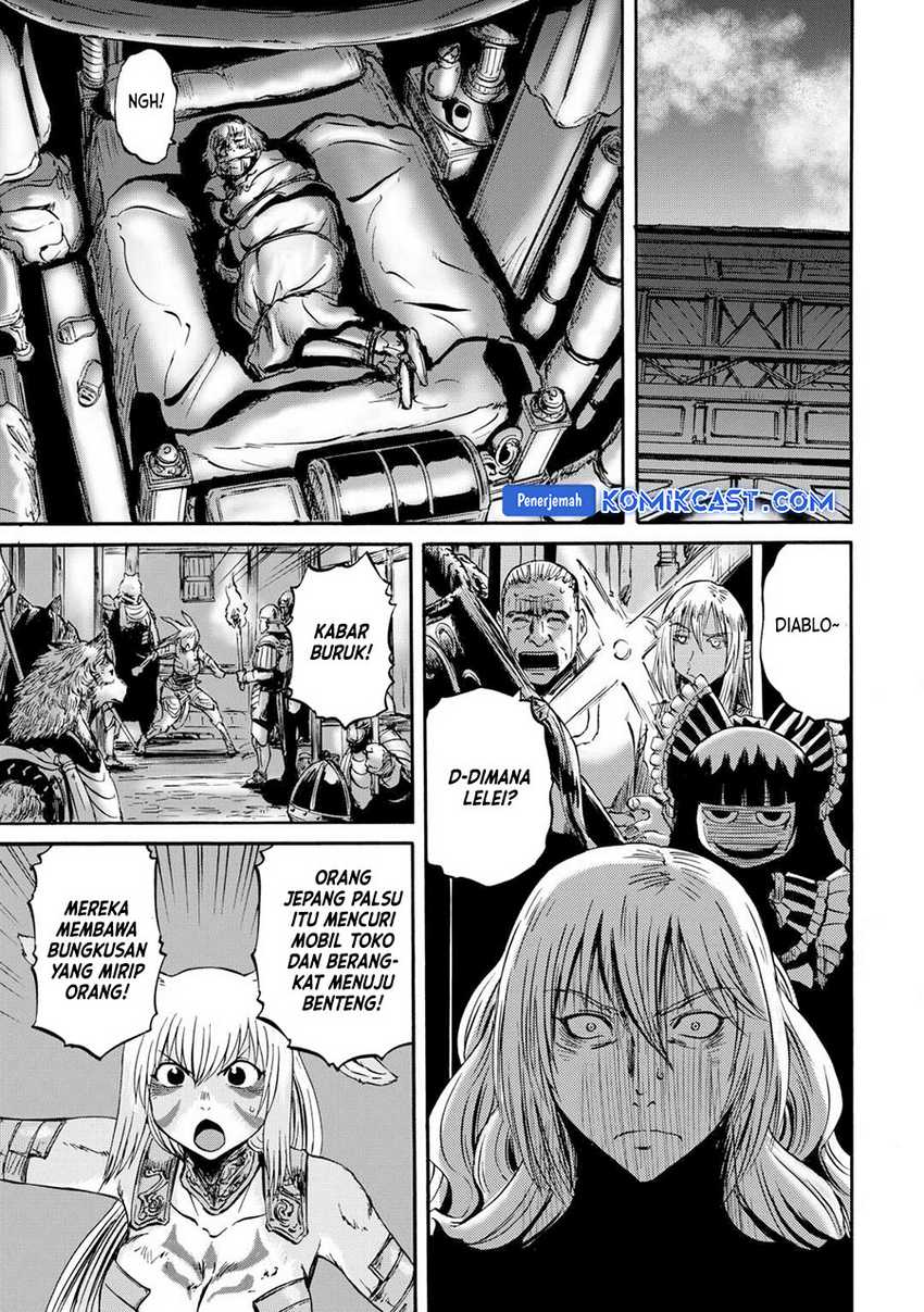 Gate – Jietai Kare no Chi nite Kaku Tatakeri Chapter 139 - halaman 22