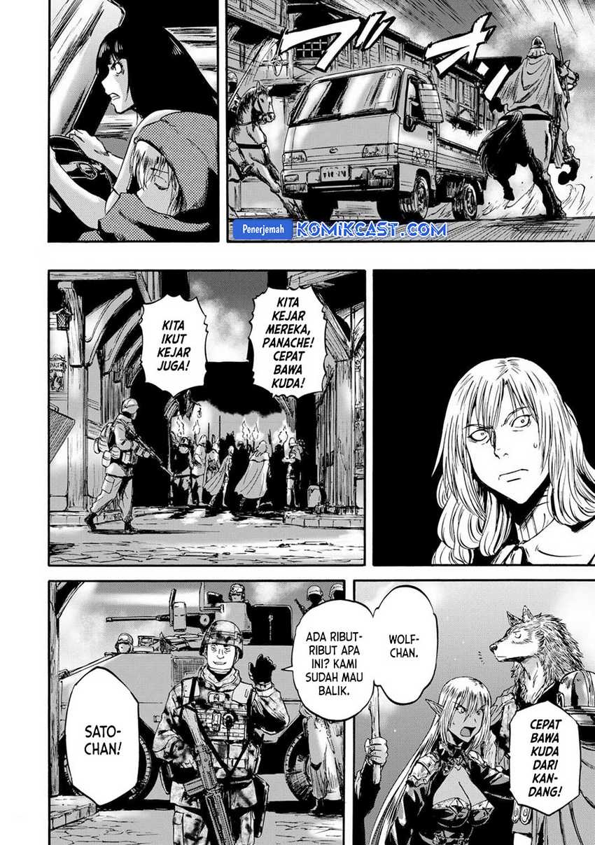 Gate – Jietai Kare no Chi nite Kaku Tatakeri Chapter 139 - halaman 23