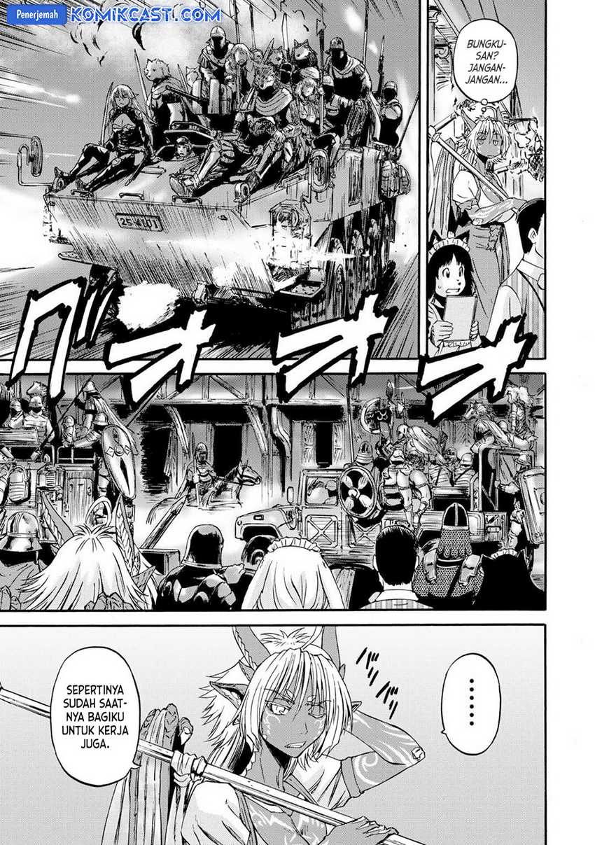 Gate – Jietai Kare no Chi nite Kaku Tatakeri Chapter 139 - halaman 24