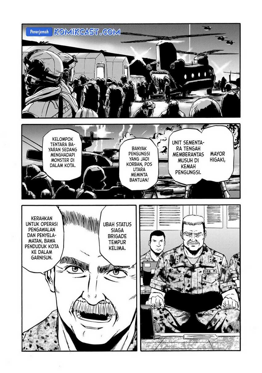 Gate – Jietai Kare no Chi nite Kaku Tatakeri Chapter 139 - halaman 25