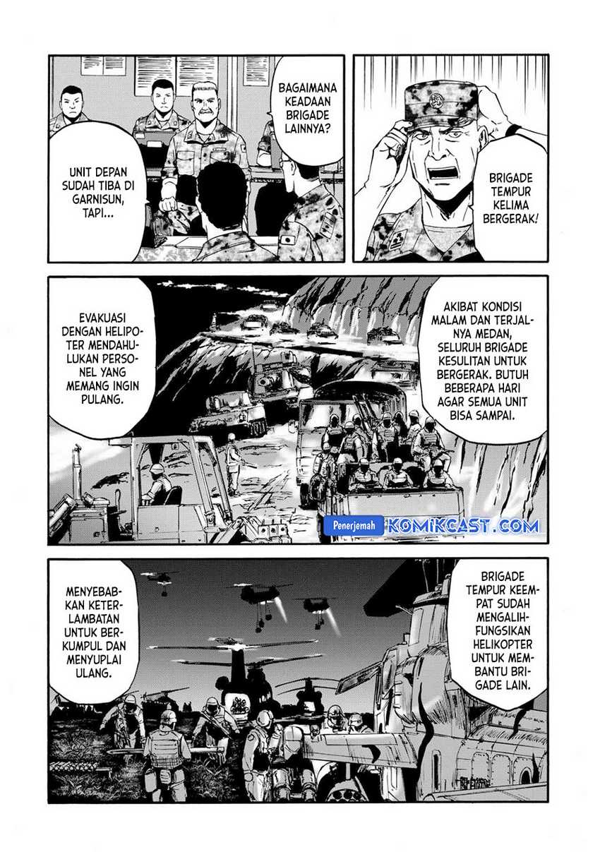 Gate – Jietai Kare no Chi nite Kaku Tatakeri Chapter 139 - halaman 26